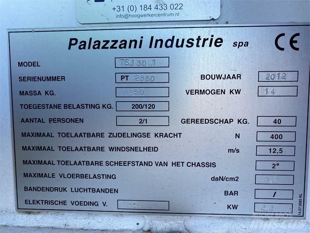 Palazzani TSJ30.1 Άλλοι ανυψωτήρες και πλατφόρμες