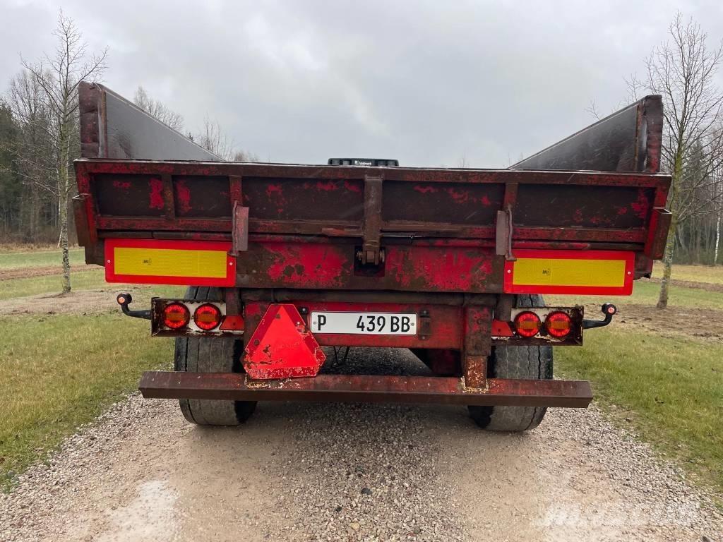 Baastrup 18T Ανατρεπόμενες ρυμούλκες