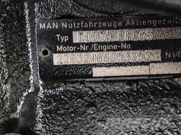 MAN D0836 LFL65 Κινητήρες