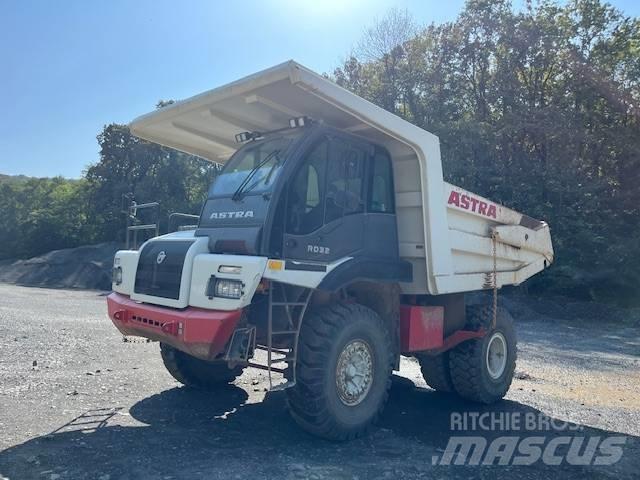 Astra RD 32 Άκαμπτα Dumper με ανατρεπόμενο κάδο
