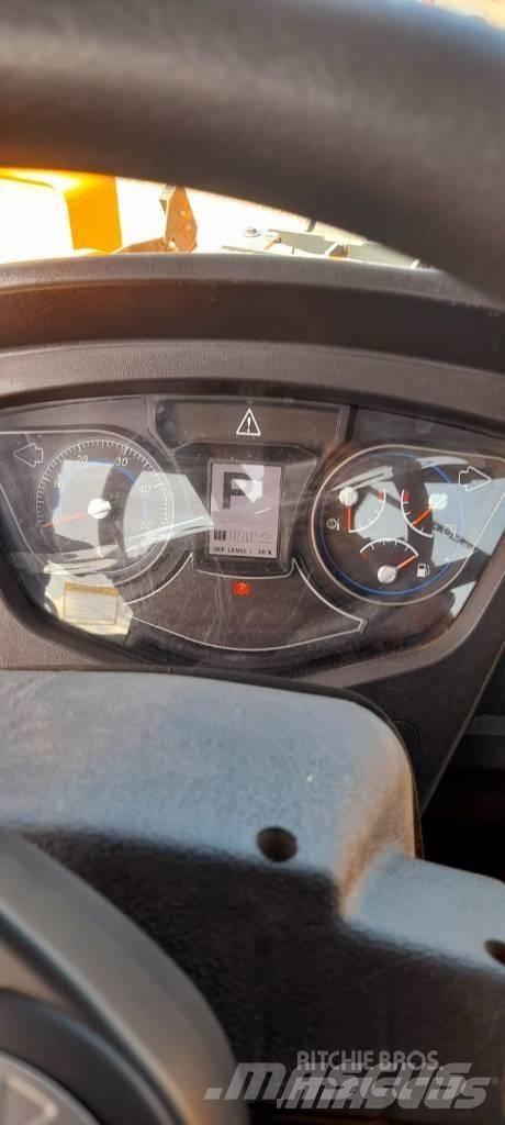 Hyundai HL 975 Φορτωτές με λάστιχα (Τροχοφόροι)
