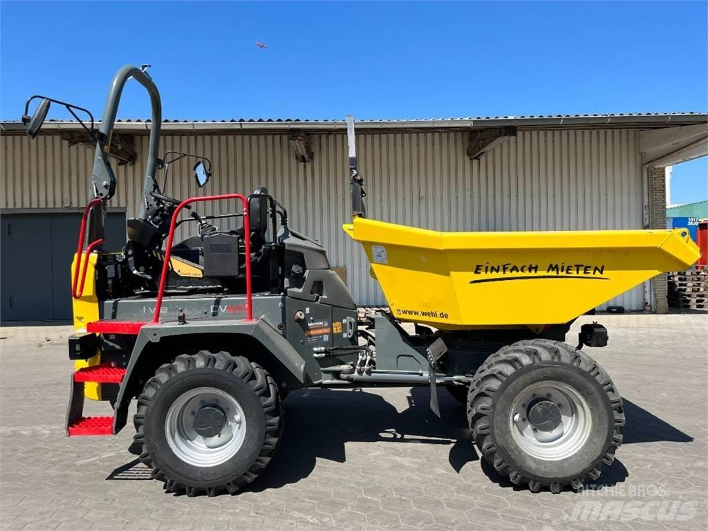 Neuson DV60 Dumpers εργοταξίου
