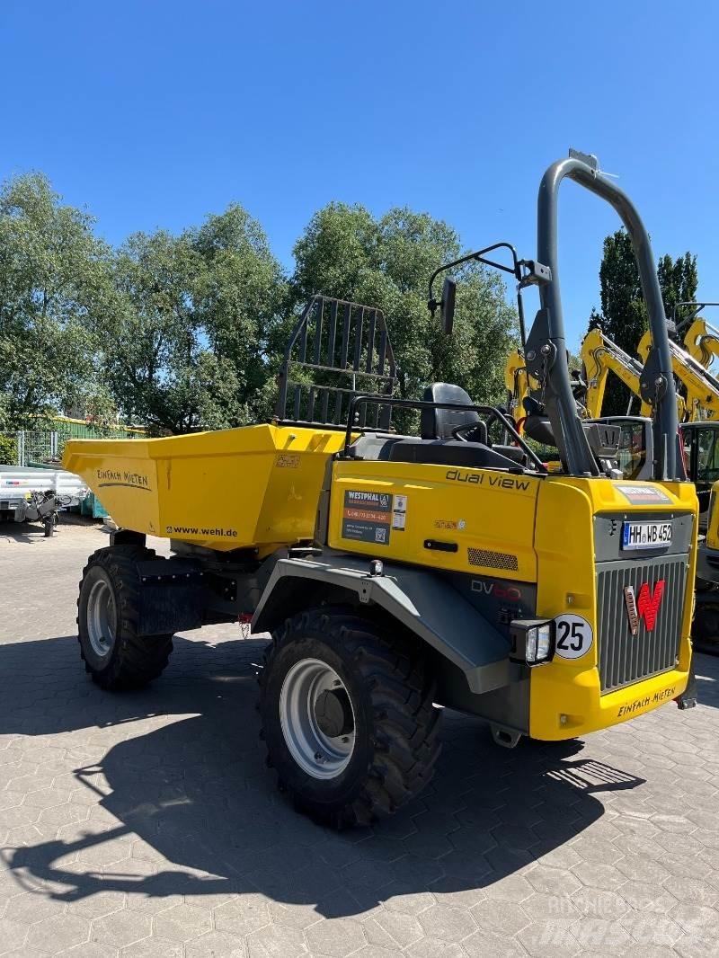 Neuson DV60 Dumpers εργοταξίου