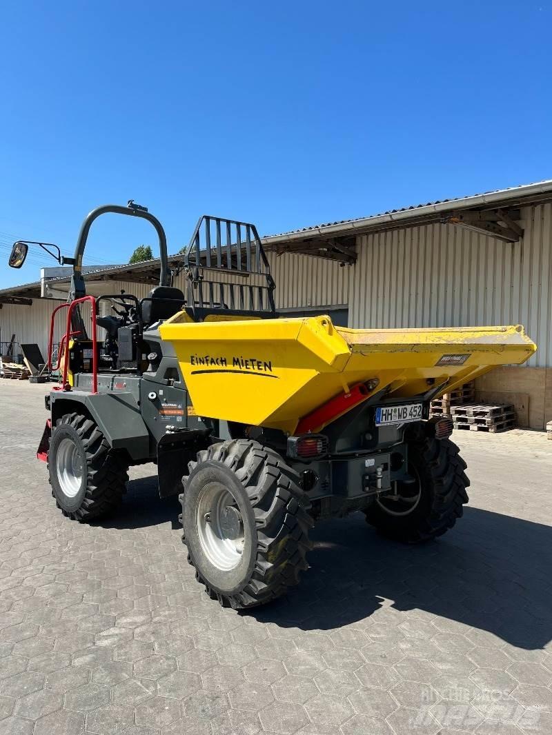 Neuson DV60 Dumpers εργοταξίου