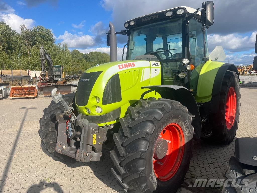 CLAAS Arion 640 Τρακτέρ