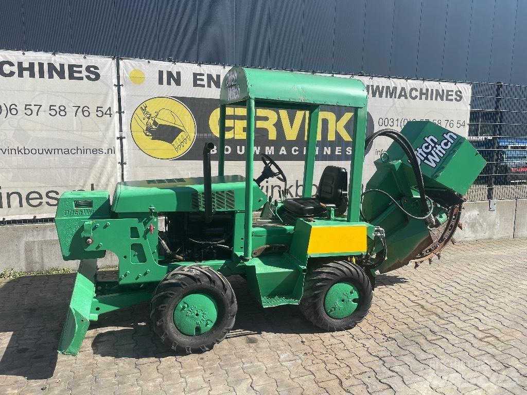 Ditch Witch 3500 DD Εκσκαφέας χανδάκων