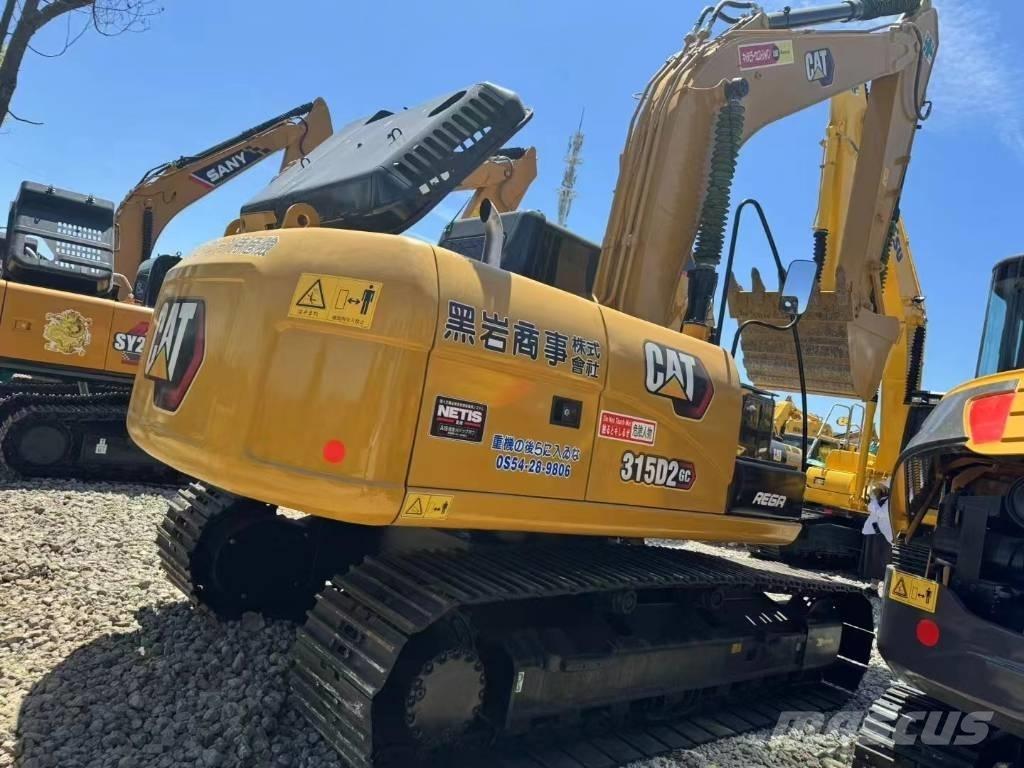 CAT 315D2 Εκσκαφείς με ερπύστριες