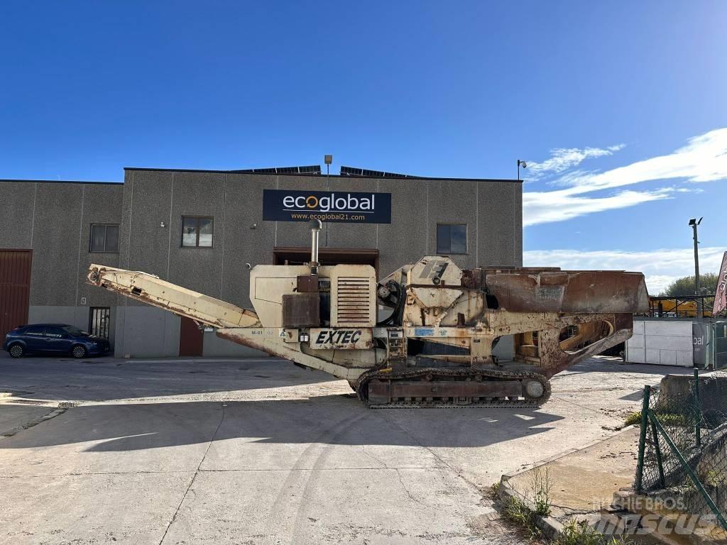 Extec Megabite Κινητοί σπαστήρες