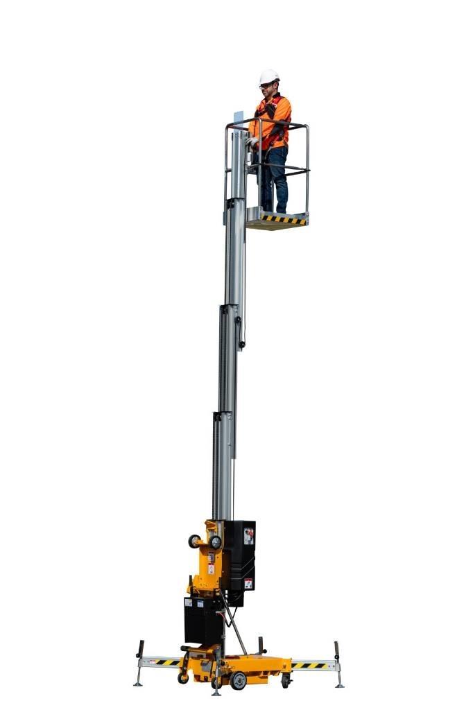 Haulotte Quickup 8 Ανυψωτήρες με κατακόρυφους πυλώνες