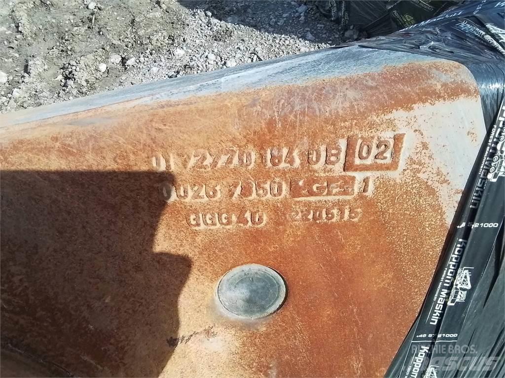 Komatsu Boggieskal Μετάδοση