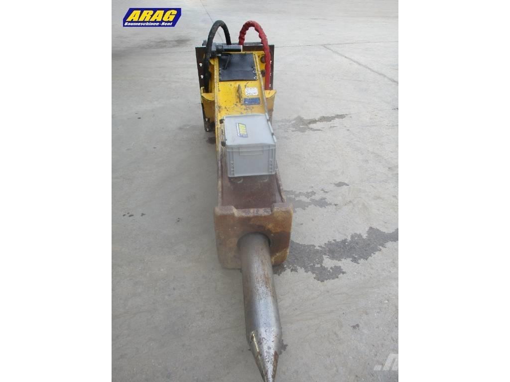 Atlas Copco HB 2500 Σφυριά / Σπαστήρες