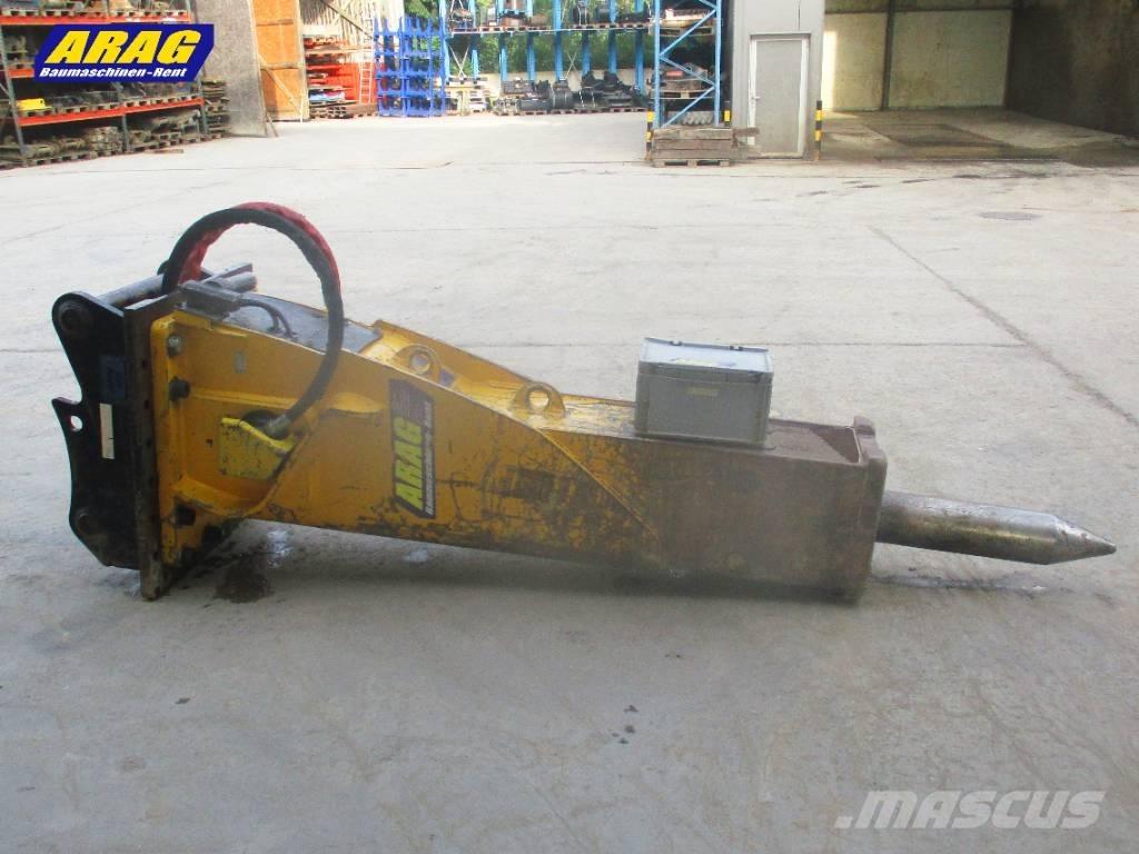 Atlas Copco HB 2500 Σφυριά / Σπαστήρες