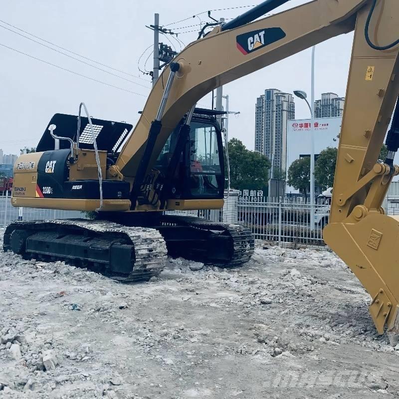 CAT 320 D Εκσκαφείς με ερπύστριες