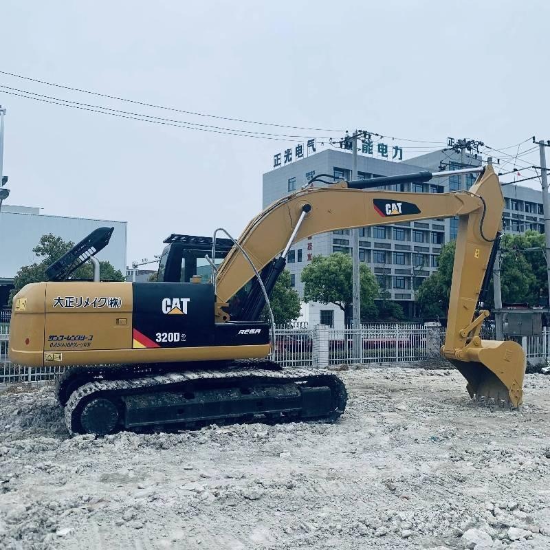 CAT 320 D Εκσκαφείς με ερπύστριες