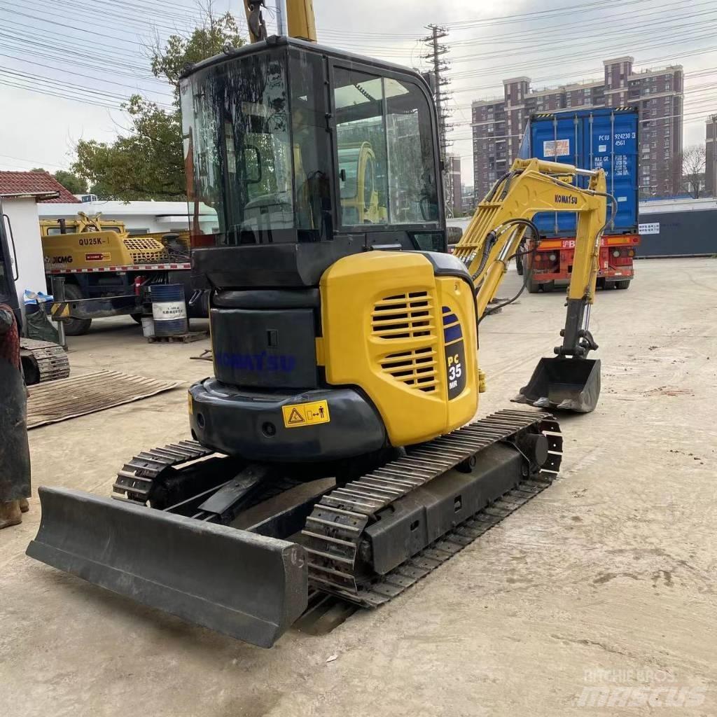 Komatsu PC 35 MR Εκσκαφάκι (διαβολάκι) < 7t