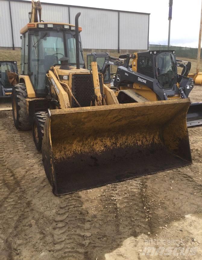 John Deere 410 D Εκσκαφείς Φορτωτές τύπου JCB