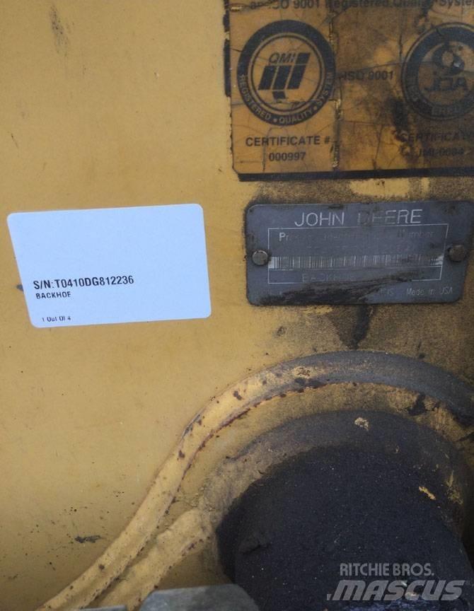 John Deere 410 D Εκσκαφείς Φορτωτές τύπου JCB