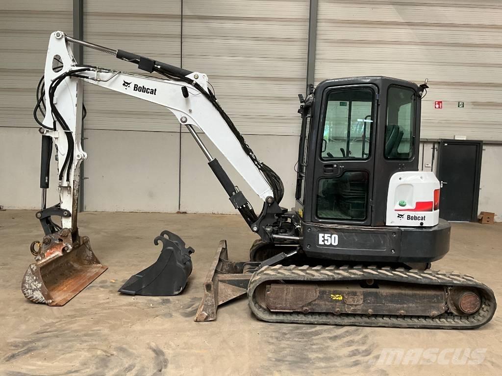 Bobcat E 50 EM Εκσκαφάκι (διαβολάκι) < 7t