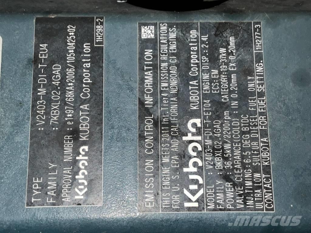 Bobcat E 50 EM Εκσκαφάκι (διαβολάκι) < 7t