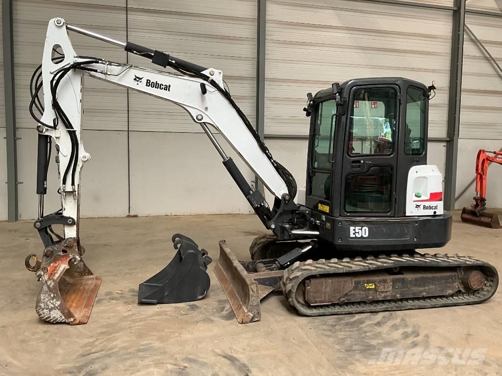 Bobcat E 50 EM Εκσκαφάκι (διαβολάκι) < 7t