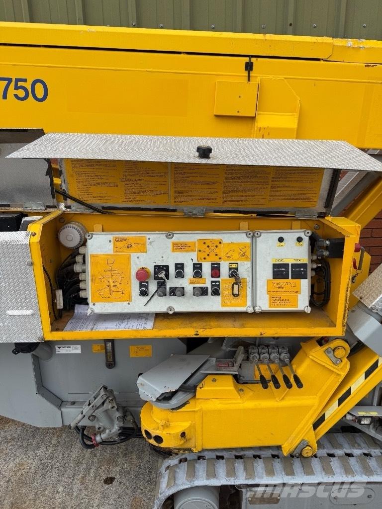 Ommelift 1750RD Ανυψωτήρες με τηλεσκοπικό βραχίονα