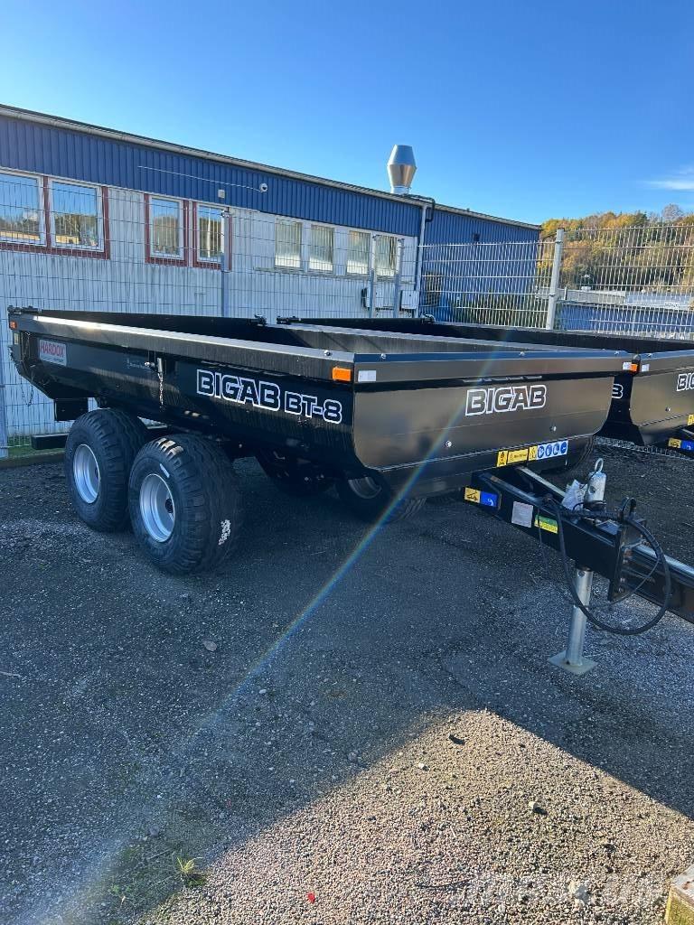 Bigab T8 DUMPERKÄRRA Λοιπές ρυμούλκες