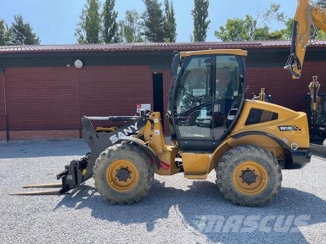 Sany SW 105 Φορτωτές με λάστιχα (Τροχοφόροι)