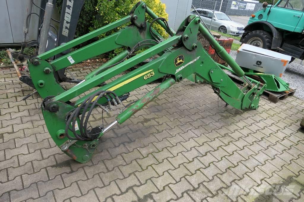 John Deere 653 Φορτωτές πολλαπλών χρήσεων