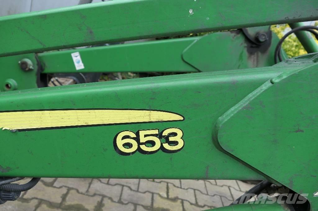 John Deere 653 Φορτωτές πολλαπλών χρήσεων