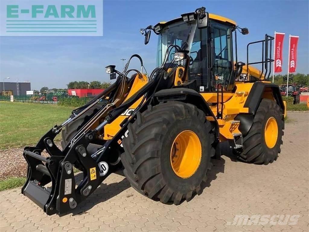 JCB 427 agri Εκσκαφάκι (διαβολάκι) < 7t