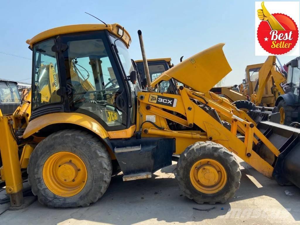 JCB 3 CX Εκσκαφείς Φορτωτές τύπου JCB