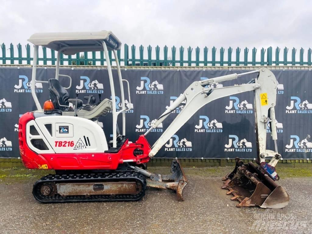 Takeuchi TB 216 Εκσκαφάκι (διαβολάκι) < 7t