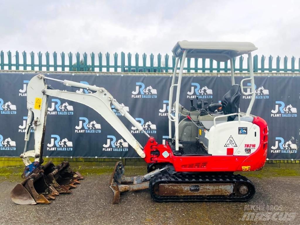 Takeuchi TB 216 Εκσκαφάκι (διαβολάκι) < 7t