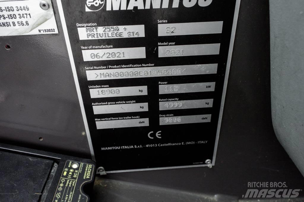 Manitou MRT 2550 Τηλεσκοπικοί ανυψωτές