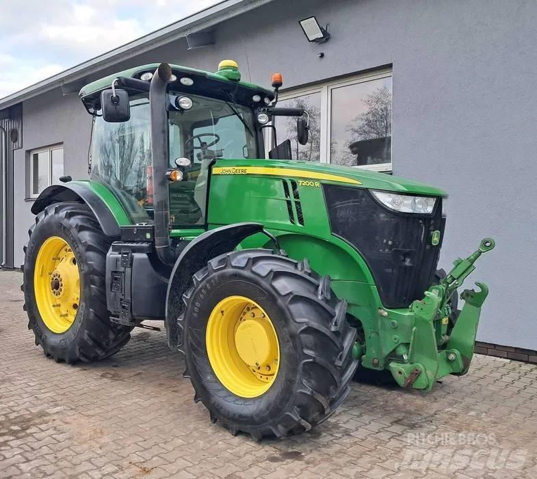 John Deere 7200 R Τρακτέρ