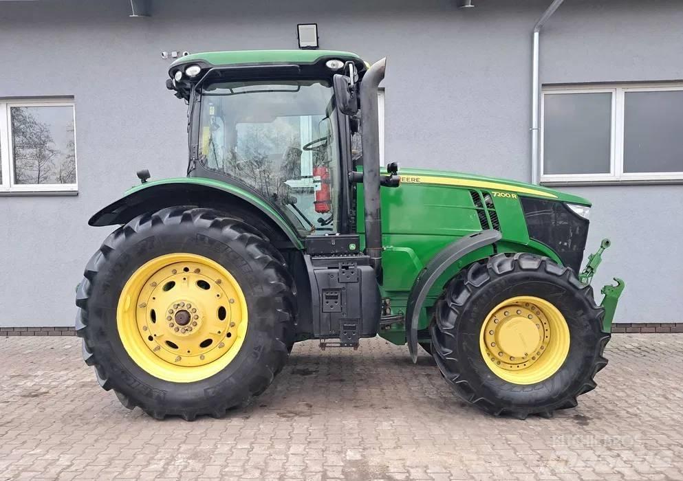 John Deere 7200 R Τρακτέρ