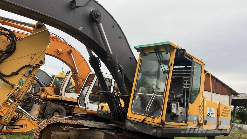 Volvo EC 340 Μετάδοση κίνησης