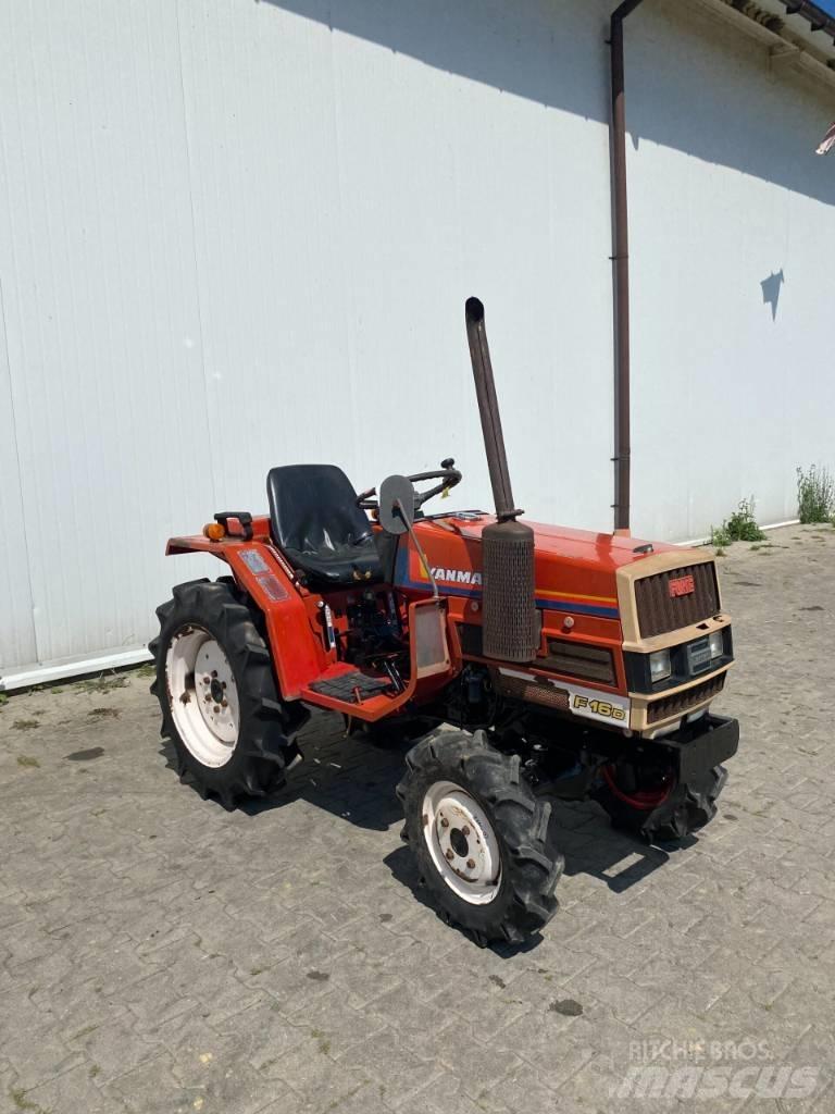 Yanmar F 16 Τρακτέρ μικρών διαστάσεων