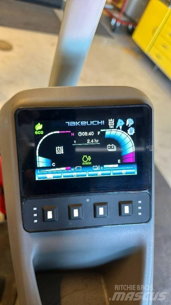 Takeuchi TB 20 E Εκσκαφάκι (διαβολάκι) < 7t