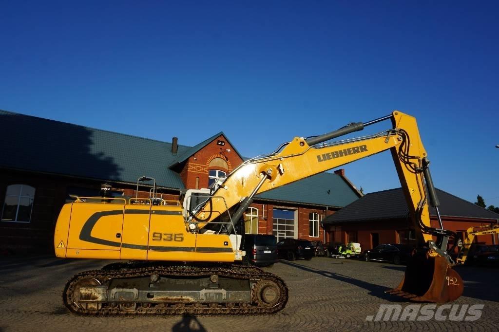 Liebherr R 936 N LC Εκσκαφείς με ερπύστριες