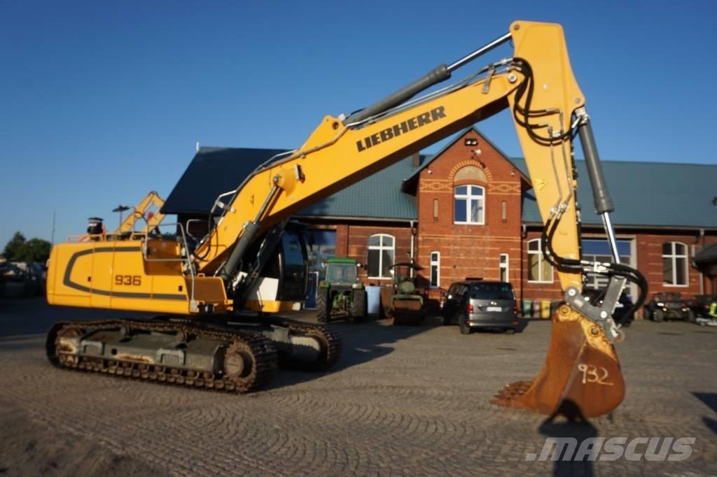 Liebherr R 936 N LC Εκσκαφείς με ερπύστριες