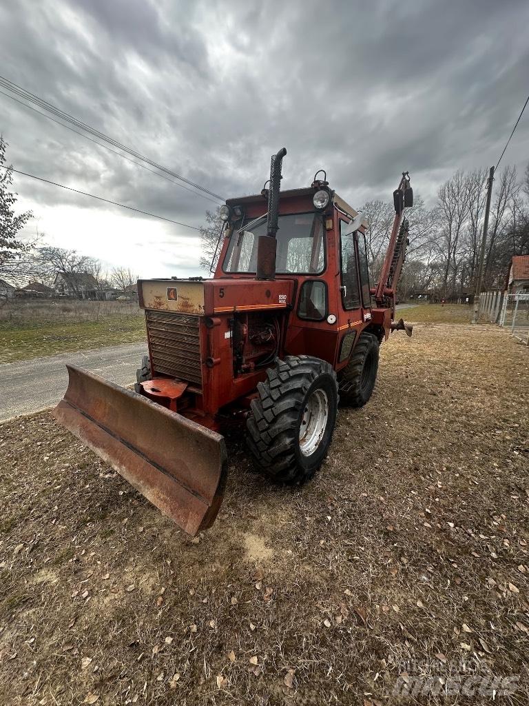 Ditch Witch 6510 Εκσκαφέας χανδάκων