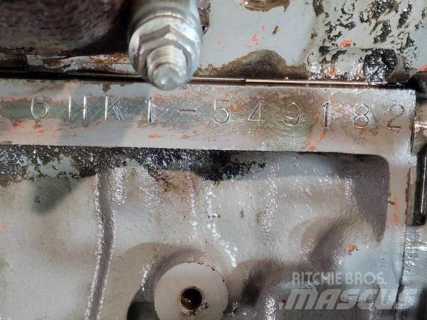 Isuzu 6HK1XQP Κινητήρες