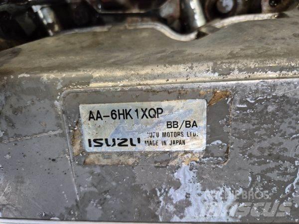 Isuzu 6HK1XQP Κινητήρες