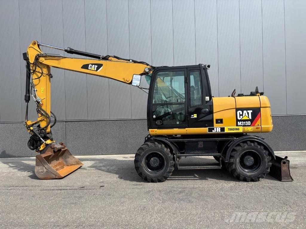 CAT M 313 D Εκσκαφείς με τροχούς - λάστιχα