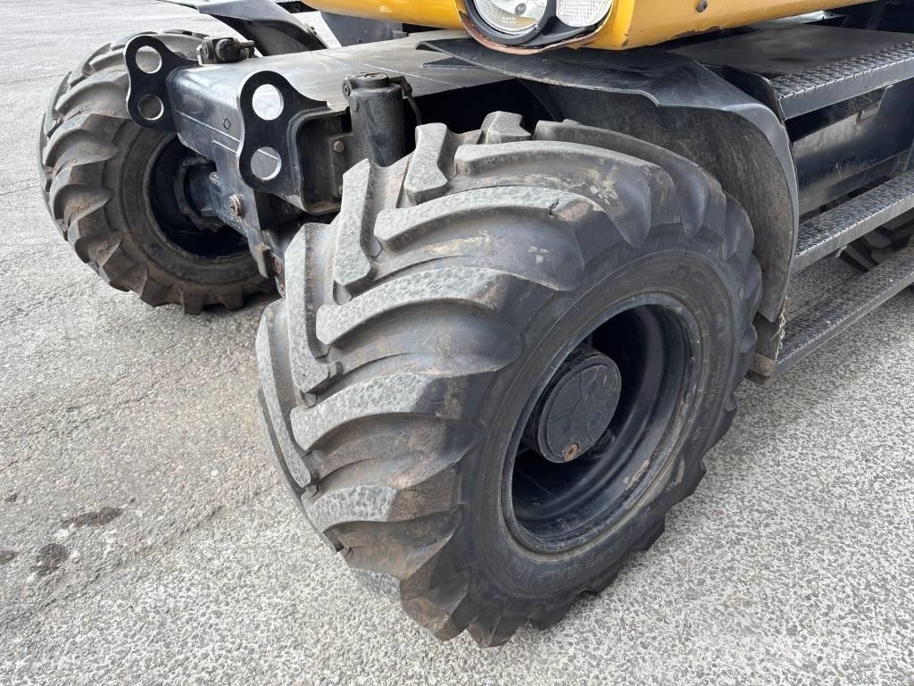 CAT M 313 D Εκσκαφείς με τροχούς - λάστιχα