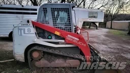 Takeuchi TL8 Φορτωτάκια