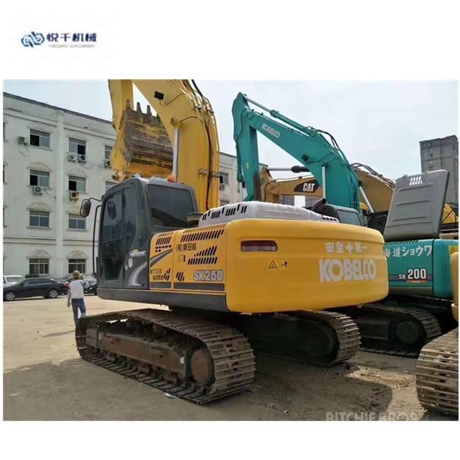 Kobelco SK 250 Εκσκαφείς με ερπύστριες