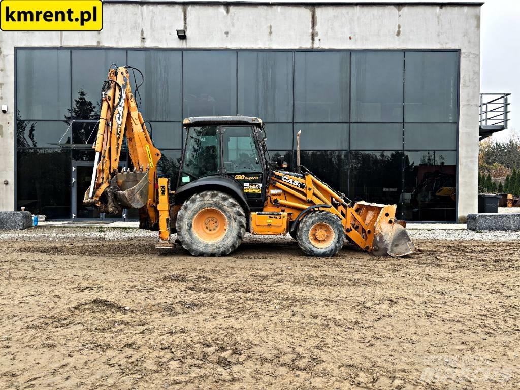 CASE 590 SR Εκσκαφείς Φορτωτές τύπου JCB