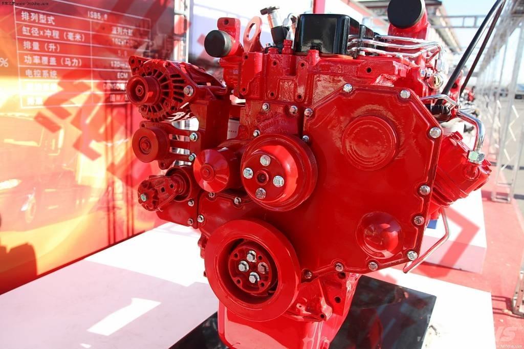 Cummins ISB160-30 Κινητήρες